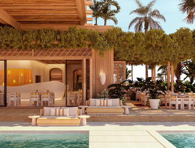 Dunes and cart path integration